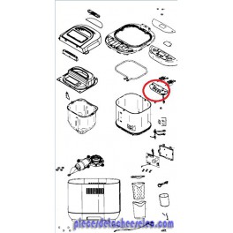 Carte Electronique Commande pour Machine à Pain Pain & Trésors MOULINEX Carte Electronique Commande pour Machine à Pain Pain & Trésors MOULINEX