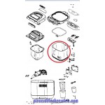 Contre Cuve pour Machine à Pain Pain & Trésors MOULINEX