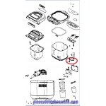 Support pour Machine à Pain Pain & Trésors MOULINEX