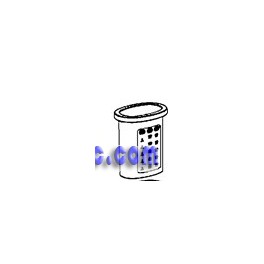 Poussoir Doseur pour Robot i Coach Touch Noir Moulinex Poussoir Doseur pour Robot i Coach Touch Noir Moulinex