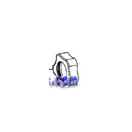 Ecrou Boitier Hachoir pour Robot i Coach Touch Noir Moulinex Ecrou Boitier Hachoir pour Robot i Coach Touch Noir Moulinex