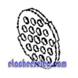 Grille Gros Hachoir pour Robot i Coach Touch Noir Moulinex Grille Gros Hachoir pour Robot i Coach Touch Noir Moulinex