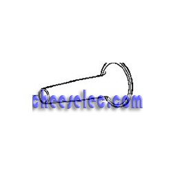 Tube Saucisse Noir pour Robot i Coach Touch Noir Moulinex Tube Saucisse Noir pour Robot i Coach Touch Noir Moulinex