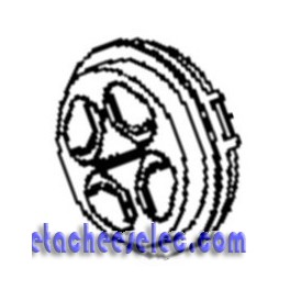 Embout orecchiette pour Robot i Coach Touch Noir Moulinex Embout orecchiette pour Robot i Coach Touch Noir Moulinex
