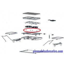 Support Caoutchouc pour Réchauds 200 Series Campingaz Support Caoutchouc pour Réchauds 200 Series Campingaz