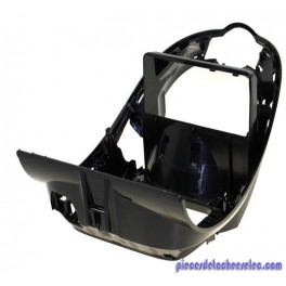 Demi Boitier Supérieur Noir pour Aspirateur Sans Sac Silence Force Cyclonic ROWENTA