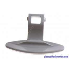 Poignée de hublot grise 95X62X30mm pour lave-linge LG Poignée de hublot grise 95X62X30mm pour lave-linge LG
