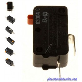 Micro Interrupteur pour Micro-Ondes MC8290NB LG Micro Interrupteur pour Micro-Ondes MC8290NB LG