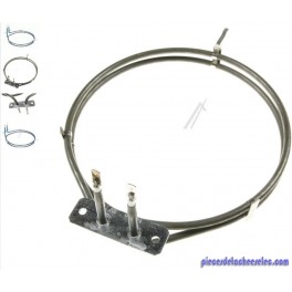 Résistance Circulaire 1800W 230V pour Four INDESIT