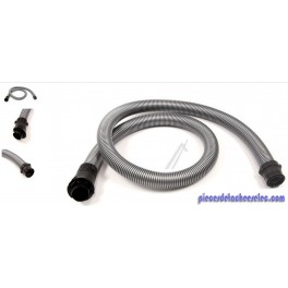 Flexible d'Aspiration Argenté 1.8m pour Aspirateur S5211 Miele Flexible d'Aspiration Argenté 1.8m pour Aspirateur S5211 Miele