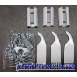 Kit Fixation pour Radiateur DER0610I DELONGHI