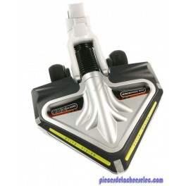 Electro-Brosse Blanche Led 32V pour Aspirateur Air Force Extreme Rowenta