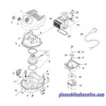 Flux d'Air pour Aspirateur Eau & Poussière  Karcher