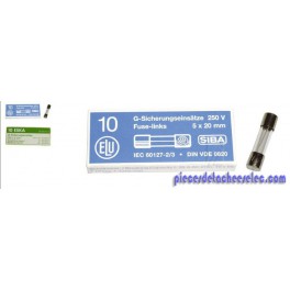 Fusible 5x20 par 10 Fusible 5x20 par 10