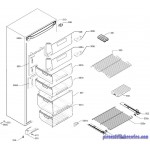 Tiroir Congélateur Complet Max pour Congélateur ELECTROLUX