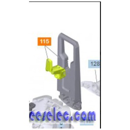 Poignée Complet pour Nettoyeur Haute Pression KARCHER Poignée Complet pour Nettoyeur Haute Pression KARCHER