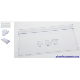 Façade Tiroir 235mm pour Réfrigérateur BEKO