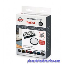 Kit Filtre pour Aspirateur Sans Sac Silence Force Cyclonic ROWENTA Kit Filtre pour Aspirateur Sans Sac Silence Force Cyclonic ROWENTA
