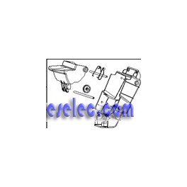 Bouton Verrou Assemble pour Robot i Coach Touch Noir Moulinex Bouton Verrou Assemble pour Robot i Coach Touch Noir Moulinex