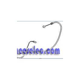 Cable Verrou Assemble pour Robot i Coach Touch Noir Moulinex Cable Verrou Assemble pour Robot i Coach Touch Noir Moulinex