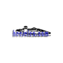 Entretoise Moteur Inférieur pour Robot i Coach Touch Noir Moulinex Entretoise Moteur Inférieur pour Robot i Coach Touch Noir Moulinex
