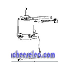 Moteur Assemble pour Robot i Coach Touch Noir Moulinex Moteur Assemble pour Robot i Coach Touch Noir Moulinex