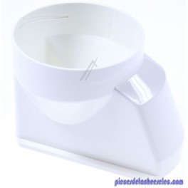 Buse Flexible Blanc pour Climatiseur TURBO COOL ROWENTA Buse Flexible Blanc pour Climatiseur TURBO COOL ROWENTA