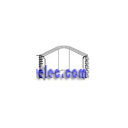 Evaporateur pour Climatiseur TURBO COOL ROWENTA Evaporateur pour Climatiseur TURBO COOL ROWENTA