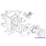 Cadre Hublot pour Machine à Laver SIEMENS