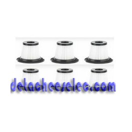 6 filtres HEPA pour Aspirateur UP690 HKOENIG 6 filtres HEPA pour Aspirateur UP690 HKOENIG