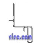 Tube 2300W pour Climatiseur TURBO COOL ROWENTA