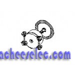 Moteur + Roue Condensateur pour Climatiseur TURBO COOL ROWENTA