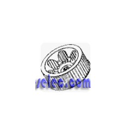 Turbine Inférieur+ Ecrou pour Climatiseur TURBO COOL ROWENTA Turbine Inférieur+ Ecrou pour Climatiseur TURBO COOL ROWENTA