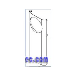 Corps Avant Blanc pour Climatiseur TURBO COOL ROWENTA Corps Avant Blanc pour Climatiseur TURBO COOL ROWENTA