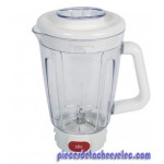 Bol Blender Complet Blanc pour Blender Double Clic MOULINEX