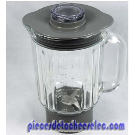 Bol Blender en Verre pour Kitchen Machine KENWOOD