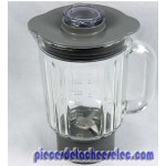 Bol Blender en Verre pour Kitchen Machine KENWOOD