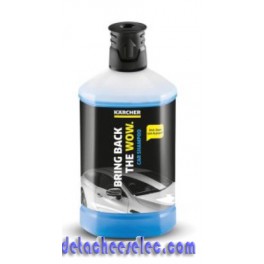Autoshampooing 3-en-1 1L pour Nettoyeur Haute Pression Karcher Autoshampooing 3-en-1 1L pour Nettoyeur Haute Pression Karcher