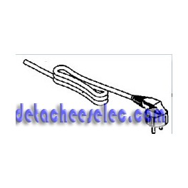 Cordon pour Climatiseur TURBO COOL ROWENTA Cordon pour Climatiseur TURBO COOL ROWENTA