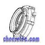 Support Moteur pour Aspirateur  Silence Force Rowenta