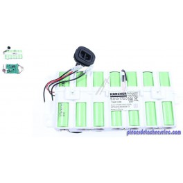Carte Electronique pour Nettoyeur Vapeur KARCHER