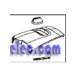 Cadran+ Bouton Variateur Blanc pour Aspirateur  Silence Force Rowenta