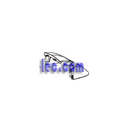 Grille Arriére Blanc pour Aspirateur Silence Force Rowenta Grille Arriére Blanc pour Aspirateur Silence Force Rowenta