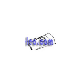 Pédale Interrupteur Rouge pour Aspirateur Silence Force Rowenta Pédale Interrupteur Rouge pour Aspirateur Silence Force Rowenta