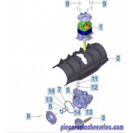 Moteur Complet pour Nettoyeur KARCHER