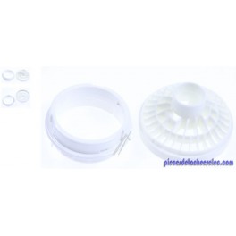 Bague Avant + Arriére pour Brosse Chauffante Brush Activ ROWENTA Bague Avant + Arriére pour Brosse Chauffante Brush Activ ROWENTA