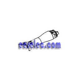 Boitier Supérieur pour Brosse Chauffante Volumizer ROWENTA Boitier Supérieur pour Brosse Chauffante Volumizer ROWENTA