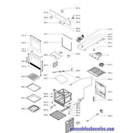 Thermostat Gaz pour Four Hotpoint