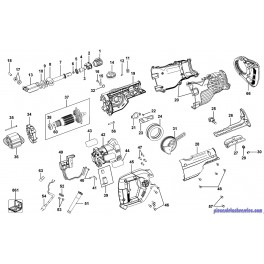 Moteur pour Rabot BLACK & DECKER Moteur pour Rabot BLACK & DECKER
