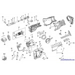 Moteur pour Rabot BLACK & DECKER